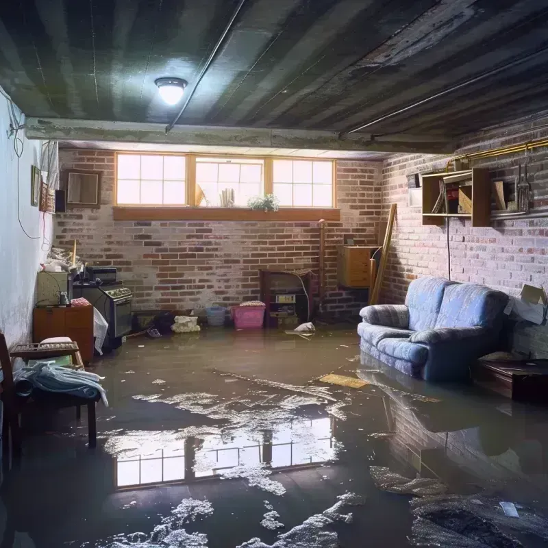 Flooded Basement Cleanup in Swansea, MA